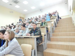IV-Всероссийском слете студенческих поисковых отрядов